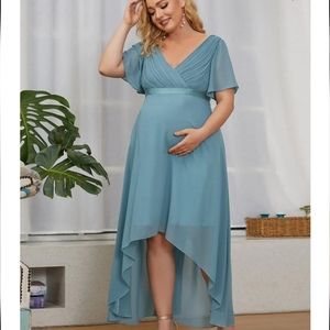 Ever pretty plus size formal Materinty dress size 22 NWT